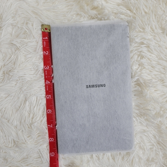 Samsung Galaxy Tab A7 Lite Book Cover only, Grey - Picture 3 of 5